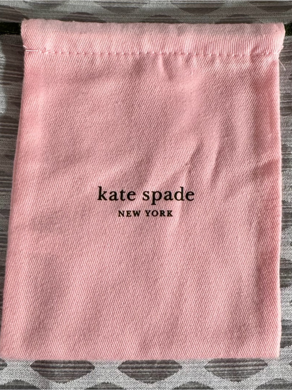 Kate Spade New York Jewelry Pouch Bag PINK